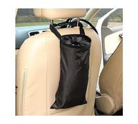 JNNJ Poubelles Pour Voitures, Corbeille De Voiture Portable, Sac Poubelle De Voiture à Suspendre Avec Poches De Rangement Pliable Et Portable, Organisateur Voyage Pour Camions Et Fourgonnettes