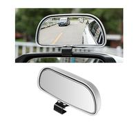 JNNJ Rétroviseurs D'angle Mort, Retroviseur Conduite Accompagnée, Miroir D'angle Mort Pour Voiture Grand Angle 360 Réglable Rétroviseur, Additionnel Auxiliaire Universel Pour Angle Mort Auto Camion
