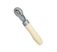 JNNJ Rouleau De Réparation De Pneu, Rouleau De Compactage pour La Réparation des Pneus, Rouleau Réparation Pneus à Roulement à Billes, pour Camions Véhicules Utilitaires Véhicules Loisirs(Bois)