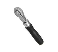 JNNJ Rouleau De Réparation De Pneu, Rouleau De Compactage pour La Réparation des Pneus, Rouleau Réparation Pneus à Roulement à Billes, pour Camions Véhicules Utilitaires Véhicules Loisirs(Noir)