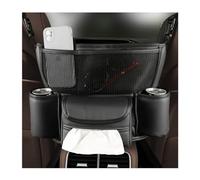 JNNJ Sac de Rangement à Main Entre Les Sièges Avant de Voiture, Sac de Rangement pour Siège Arrière de Voiture, Multipurpose Organisateur de Voiture Suspendu Durable de Grande Capacité(Noir)