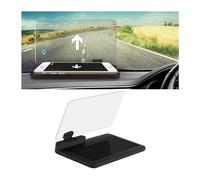 JNNJ Support D'affichage Tête Haute pour Smartphone HUD, Navigation de GPS HUD Bracket de Téléphone, Voiture Support de Téléphone avec Afficheur de Projecteur, Navigation Accessoires pour Auto