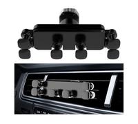 JNNJ Support Pour Téléphone Portable Ajustable Et Stable, Support Par Gravité Téléphones Portables, Nouveau-Support Téléphone Portable Voiture Support Téléphone Portable 360° Rotation Mains Libres