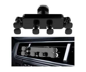 JNNJ Support Pour Téléphone Portable Ajustable Et Stable, Support Par Gravité Téléphones Portables, Nouveau-Support Téléphone Portable Voiture Support Téléphone Portable 360° Rotation Mains Libres