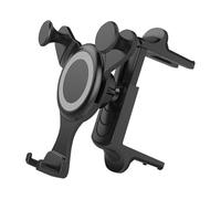 JNNJ Support Téléphone Gravité pour Voiture, Support Téléphone Voiture à évent Rond, Universel Support Smartphone Voiture, Clip Triangulaire pour Téléphone Voitures, Compatible Plupart Téléphones