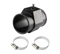 JNNJ Tuyau Adaptateur Capteur de Température et Jauge, Accessoire Métal pour Tuyau Joint Température L'Eau