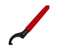 JNNJ Universel Clé D'amortisseur En Métal Outil Réparation De Moto Pre Load Spanner Wrench, Type C Résistance Outil De Réglage Clé à Molette, Clé à Serrage D'écrou De Type C Pour Tours(38-42mm)