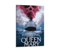 JNNJMN Poster décoratif sur toile « Haunting Of The Queen Mary » - Impression sur toile - Décoration murale moderne pour chambre à coucher - 40 x 60 cm