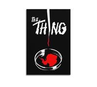 JNNJMN Poster Movie The Thing Poster43 - Impression sur toile - Décoration murale moderne pour chambre à coucher - 30 x 45 cm