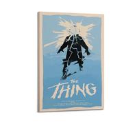 JNNJMN Poster Movie The Thing Poster46 - Impression sur toile - Impression d'art moderne pour chambre à coucher - 20 x 30 cm