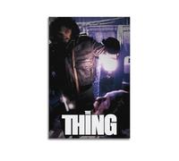 JNNJMN Poster Movie The Thing Poster67 - Impression sur toile - Décoration murale moderne pour chambre à coucher - 30 x 45 cm