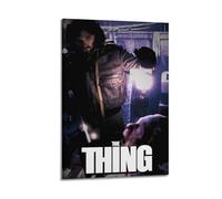 JNNJMN Poster Movie The Thing Poster67 - Peinture murale décorative sur toile - Impression d'art moderne pour chambre à coucher - 40 x 60 cm
