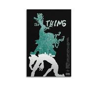 JNNJMN Poster Movie The Thing Poster79 - Peinture murale sur toile - Impression d'art moderne pour chambre à coucher - 50 x 75 cm