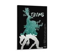 JNNJMN Poster Movie The Thing Poster79 - Peinture murale sur toile - Impression d'art moderne pour chambre à coucher - 50 x 75 cm