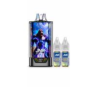 JNR GorillaX 55000 Puff Pod Réutilisable Rechargeable (Myrtille Framboise Acidulée)