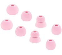 JNSA Lot de 4 paires d'embouts de rechange compatibles avec les écouteurs sans fil Powerbeats Pro Beats, rose (Powerbspro)