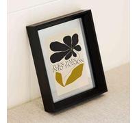 JNTFNE Cadre Flottant, Cadre pour Carte Postale, Cadre Photo en Bois, Cadre en Bois A4, Cadre Presse-Fleurs, Cadre Photo Double Verre, Double Face, léger, pour décoration Murale de Bureau