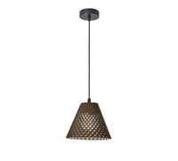 JNTFNE Luminaires Suspendus en résine pour îlot de Cuisine, Lustre trapézoïdal Minimaliste Moderne, Lampe de Plafond Suspendue Longue d'art postmoderne E27 pour Salle à Manger, Cordon réglable