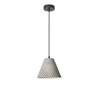 JNTFNE Luminaires Suspendus en résine pour îlot de Cuisine, Lustre trapézoïdal Minimaliste Moderne, Lampe de Plafond Suspendue Longue d'art postmoderne E27 pour Salle à Manger, Cordon réglable