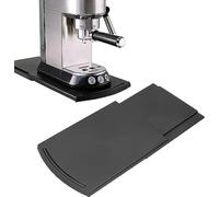 JNTMIKUN Tapis coulissant de cuisine rétractable pour machine à café multifonction, pour appareils ménagers, mixeur, machine à café (noir)