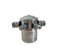 JNURGWLYH 1 contacteur de Pompe W800801 12 V/24 V, Relais solénoïde de Levage, commutateur 12/24 V for transpalette électrique(12v Coil)