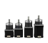 JNURGWLYH 1 Moteur Pas à Pas à réduction planétaire Nema 17, Petit réducteur intégré à Couple élevé, entraînement TB6600 adapté(34 TB6600 Bracket,PG3.71 (Ratio 3.71))