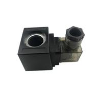 JNURGWLYH Bobine d'électrovanne hydraulique, 1 pièce, Bobine de soupape de Pression d'huile, diamètre intérieur 19 mm, Longueur 43 mm, AC 220 V, DC 24 V(24V)