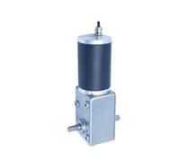 JNURGWLYH Moteur à Engrenages à vis sans Fin sous-Marin A5882-50ZYW 12v24v étanche IP68 réducteur de boîte de Vitesses à Angle Droit en métal Micro-Moteur(Dual Shaft,80R-12V)