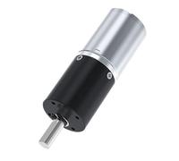 JNURGWLYH Réducteur planétaire Miniature GA24Y-370, 6-24 V, régulation de Vitesse Avant et arrière, 17 TR/Min-2 TR/Min, Petit Moteur(61RPM-24V Single Motor)