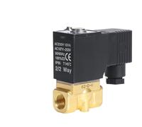 JNURGWLYH Vanne de régulation de Fluide 2/2 Voies à Action directe, vanne normalement fermée 1/4'' 2W030-08(2W03006B)
