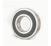 JNVFTCUX 1 pcs/lot 6207-2RZ roulements de Moteur de précision à Grande Vitesse roulement à Billes 6207-2RZ 6207-2RZ 35 * 72 * 17mm 35 * 72 * 17 Haute Vitesse à Faible Bruit