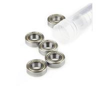 JNVFTCUX 10 Roulements 6900 6901 6902 6903 6904 6905 6906 2RS Roulement à Billes Gorge Profonde Double étanchéité, Section Mince 2rs