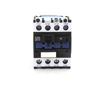 JNVFTCUX Contacteur CJX2-2501/2510 50/60Hz 25A contacteurs ca montés sur Rail Din 3p + 1no contacteur ouvert Normal 24V-380V de remplacement électrique industriel(Cjx2 380v No)