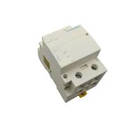 JNVFTCUX Contacteur modulaire Domestique à Courant Alternatif TOCT1 2P 100A 2NO 230V 50/60HZ Type Rail