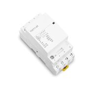 JNVFTCUX Contacteur modulaire Domestique CA TOCT1 4P 25A 2NC 2NO 220V/230V 50/60HZ for Rail DIN(4no,110V)
