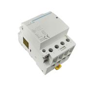 JNVFTCUX Contacteur TOCT1 4P 40A 220V 400V ~ 50/60Hz, contacteur modulaire AC domestique sur Rail DIN, de remplacement 4NO