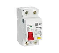 JNVFTCUX Disjoncteur de Protection Contre Les Petites fuites; DZ47sLES Ligne d'arrivée supérieure 2P C Type 32A surtension