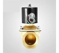JNVFTCUX Électrovanne électrique 2 Voies normalement fermée 1,5 Pouce Pouces NPT 220 V CA 12 CC 110 DN40 DN50 pièce(Npt-120vac,2inch)