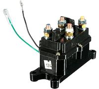 JNVFTCUX Interrupteur à bascule 12 V 250 A for relais électromagnétique automobile, contacteur de solénoïde, treuil, interrupteur, remplacement for pouce