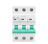 JNVFTCUX Interrupteur Principal triphasé GYH8 63 A 100 A 125 A, Interrupteur d'isolement for Usage Domestique ou Industriel, disjoncteur 400 V, 1 pièce(3Pole-63A)