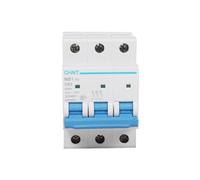 JNVFTCUX MCB NB1-63 3P C20A 10A 25A 32A 63A 40A 2A, Mini disjoncteur Miniature Basse Tension, Protection de Moteur modulaire sur Rail DIN CE(1A)