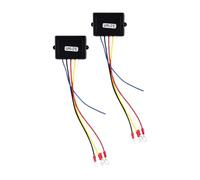 JNVFTCUX Relais de treuil 4250X for véhicule Tout-Terrain 12 V 250 A avec contrôleur