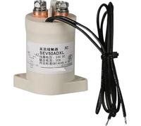 JNVFTCUX Station de Charge Haute Tension 1000 V 50 A, contacteur CC, Relais Puissance à Courant continu SEV50AD SEV50BD(60V,1NO)