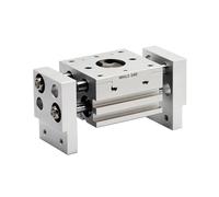 JNVFTCUX Vérin pneumatique à Double Effet série MHL2, vérin de Remplacement, Pince parallèle Type T(Mhl2-25d1)