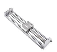 JNVFTCUX Vérin pneumatique sans Tige CDY1S, alésage 32 mm, Course 50-1500 mm, Accouplement magnétique, Piston, pièce Personnalisable(Stroke 300mm)