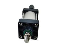 JNVFTCUX Vérin série 40 mm, alésage, Double Effet, Course réglable, Grande poussée(SCJ40X25-25)