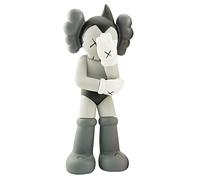 JNVHFGT Figurines Astro Boy XX Eyes 35 cm, vitrine de Table for la Maison, modèle Statue poupée, Objet Collection for Les Amateurs Jouets, décorations for(Grey)