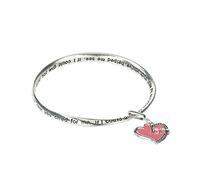 JNX Bracelet à breloques avec inscription « Mother Twist » avec inscription « If I Could give You Diamonds for Each Tear »