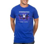 Overwatch - T-Shirt Battle Meka D.Va (M)
