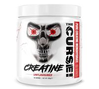 JNX Sports The Curse! Creatine - Unflavored, 300g | 100% Pure Creatine Monohydrate | Powder Strength, Power & Performance Support
